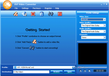 Eztoo AVI Video Converter screenshot 3