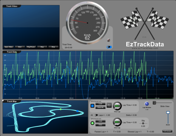 EzTrackData screenshot