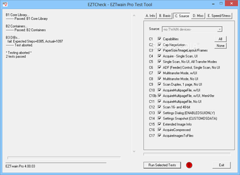 EZTwain Pro Toolkit screenshot 12