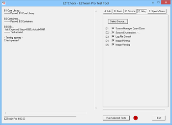 EZTwain Pro Toolkit screenshot 13