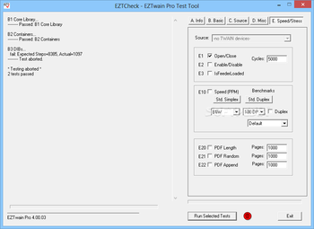 EZTwain Pro Toolkit screenshot 14