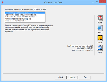 EZTwain Pro Toolkit screenshot 4