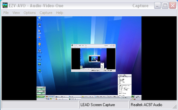 EZV-AVO Capture screenshot