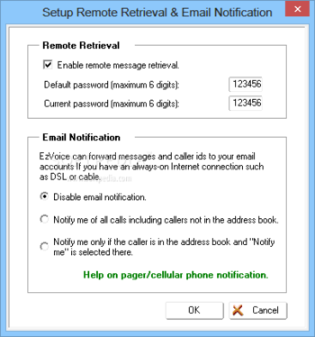 EzVoice screenshot 5