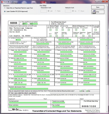 ezW2Correction 2015 screenshot 5