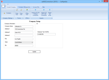 ezW2Correction (2016) screenshot 2