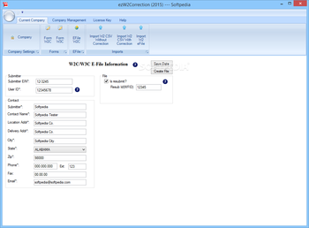 ezW2Correction (2016) screenshot 4
