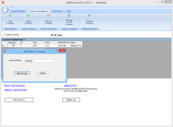 ezW2Correction (2016) screenshot 6