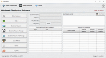 EzWholesale screenshot