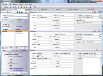 Ezy Estimator 2010 screenshot