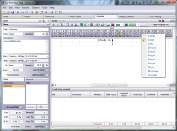 Ezy Estimator 2010 screenshot 3