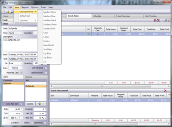 Ezy Estimator 2010 screenshot 4