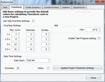 Ezy Estimator 2010 screenshot 8