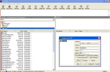Ezy-FTP screenshot