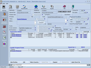 Ezy Hotel Manager screenshot