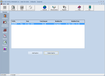 Ezy Hotel Manager screenshot 4