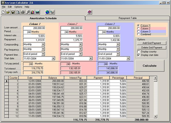 Ezy Loan Calculator screenshot