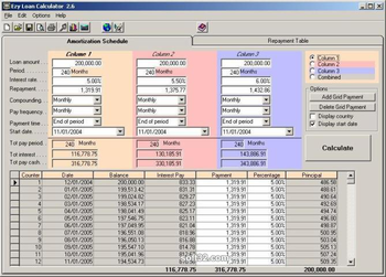 Ezy Loan Calculator screenshot 2