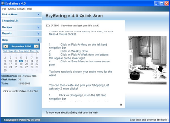 EzyEating screenshot