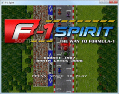 F-1 Spirit Demo screenshot