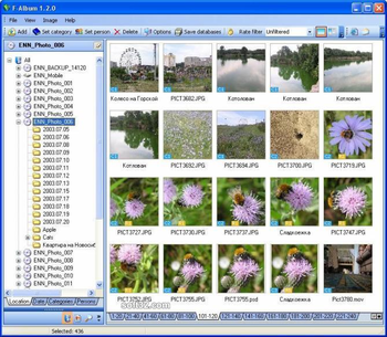 F-Album screenshot 2