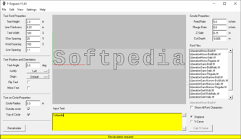 F-Engrave screenshot