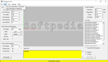 F-Engrave screenshot 3