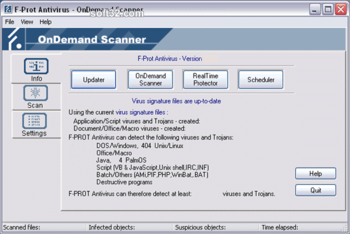 F-PROT Antivirus for Windows screenshot 3