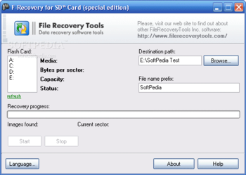 F-Recovery for SD screenshot