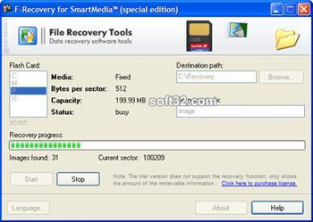 F-Recovery for SmartMedia screenshot 3