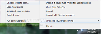 F-Secure Anti-Virus for Workstations screenshot 15