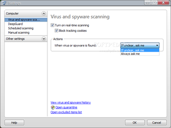 F-Secure Anti-Virus for Workstations screenshot 8