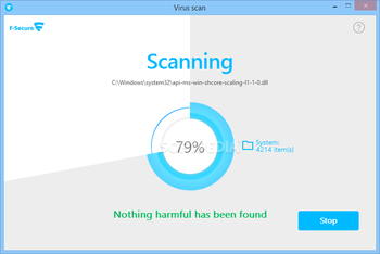 F-Secure Antivirus screenshot 2