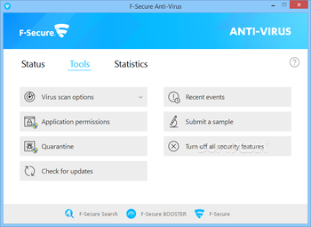 F-Secure Antivirus screenshot 3