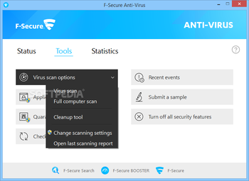 F-Secure Antivirus screenshot 4