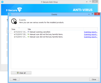 F-Secure Antivirus screenshot 5