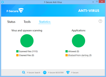 F-Secure Antivirus screenshot 6