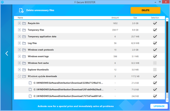 F-Secure BOOSTER screenshot 3