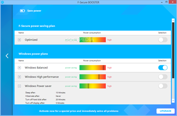 F-Secure BOOSTER screenshot 4