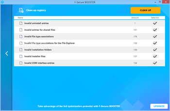 F-Secure BOOSTER screenshot 5