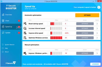 F-Secure BOOSTER screenshot 7