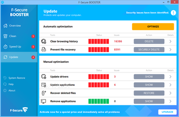 F-Secure BOOSTER screenshot 8