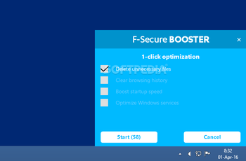 F-Secure BOOSTER screenshot 9