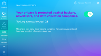 F-Secure Freedome VPN screenshot 3