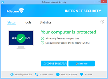 F-Secure Internet Security screenshot