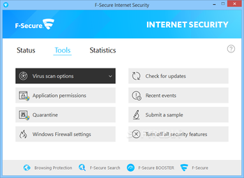 F-Secure Internet Security screenshot 3