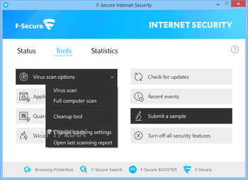 F-Secure Internet Security screenshot 4
