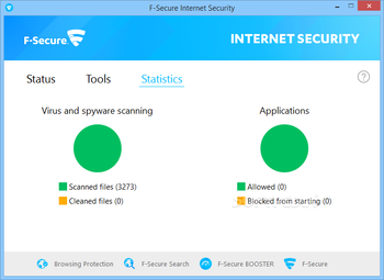 F-Secure Internet Security screenshot 6