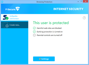 F-Secure Internet Security screenshot 7