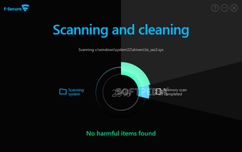 F-Secure Online Scanner screenshot 3